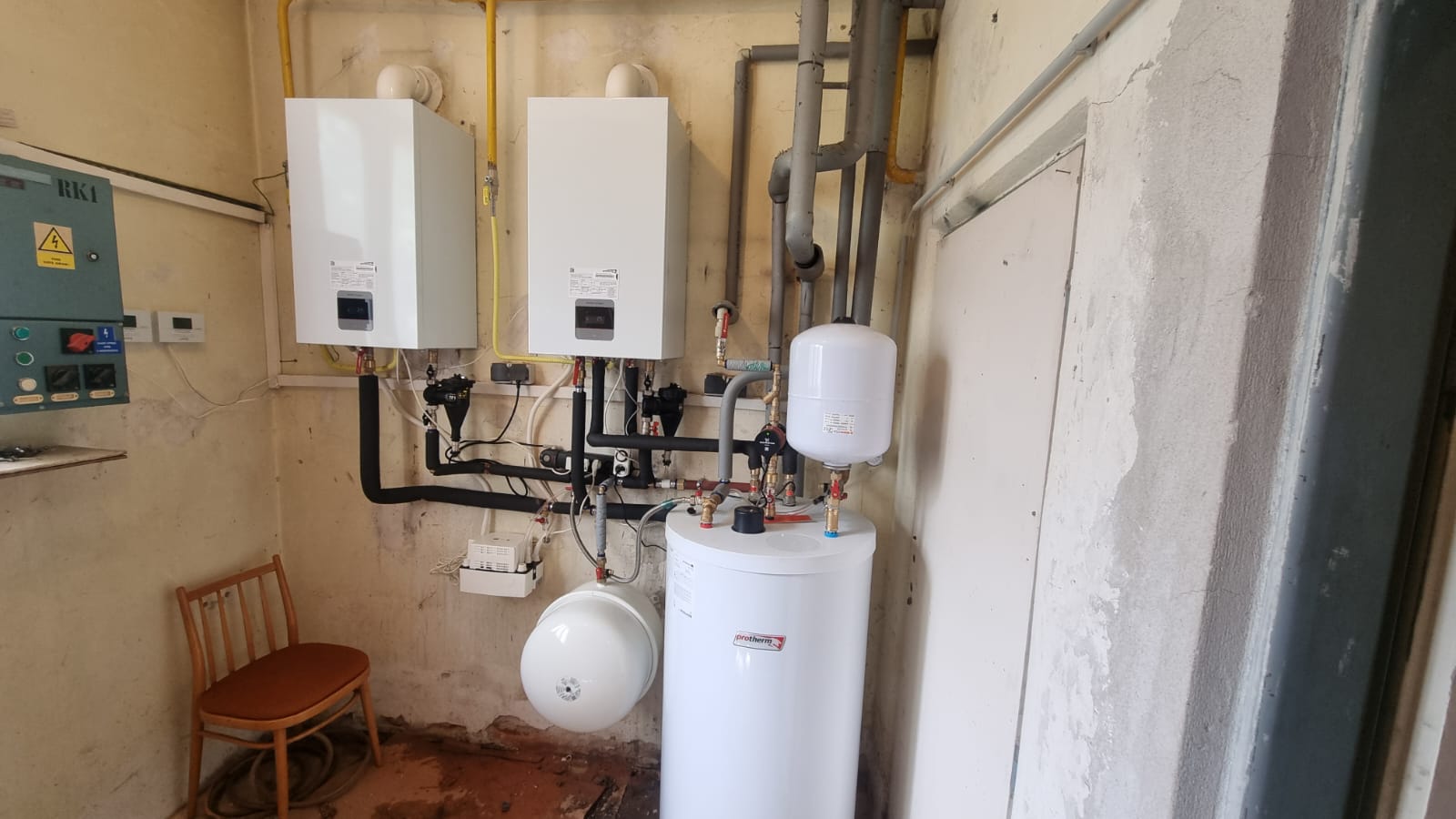 Inštalácia vykurovacieho systému - KVP-Servis realizácia