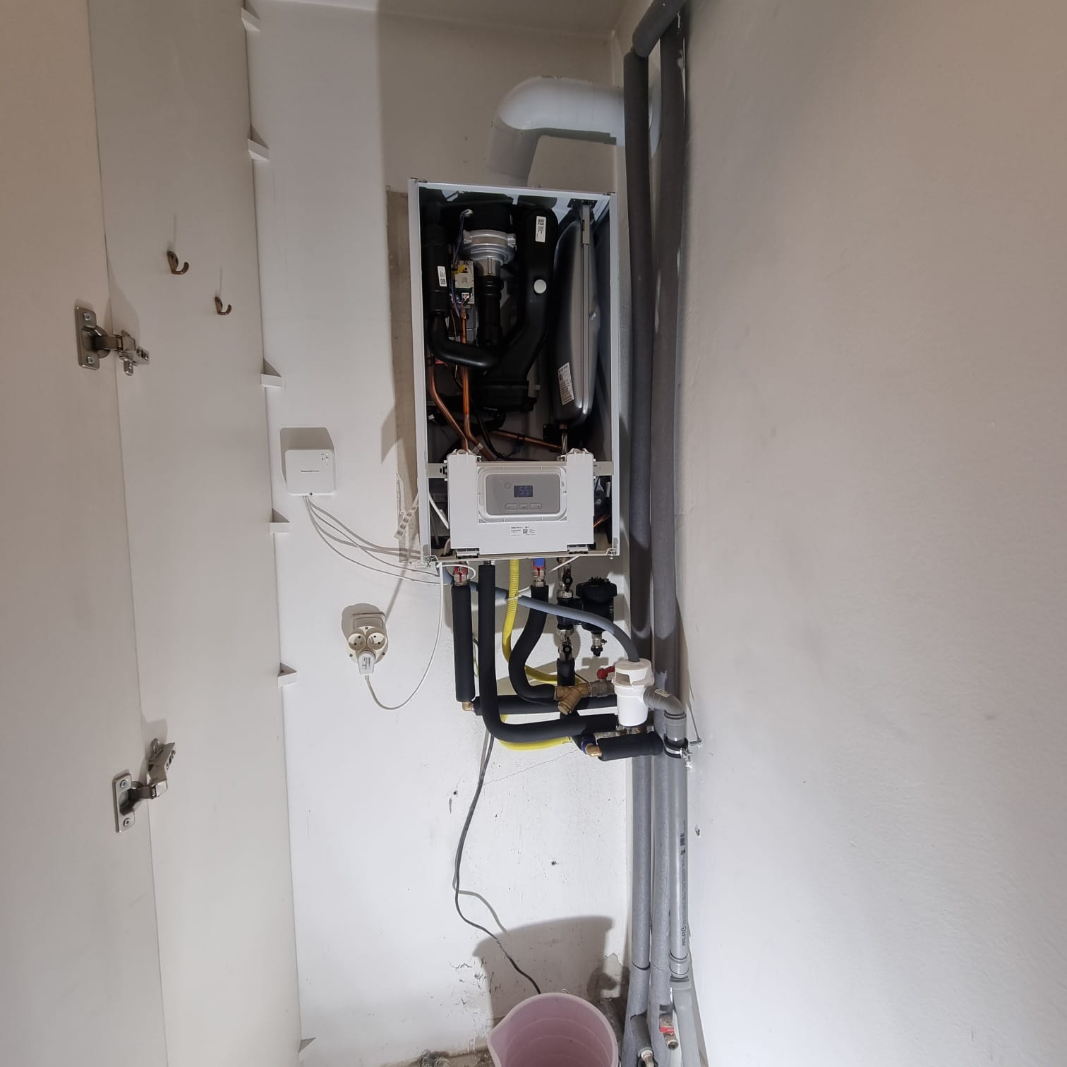 Montáž vykurovacieho zariadenia