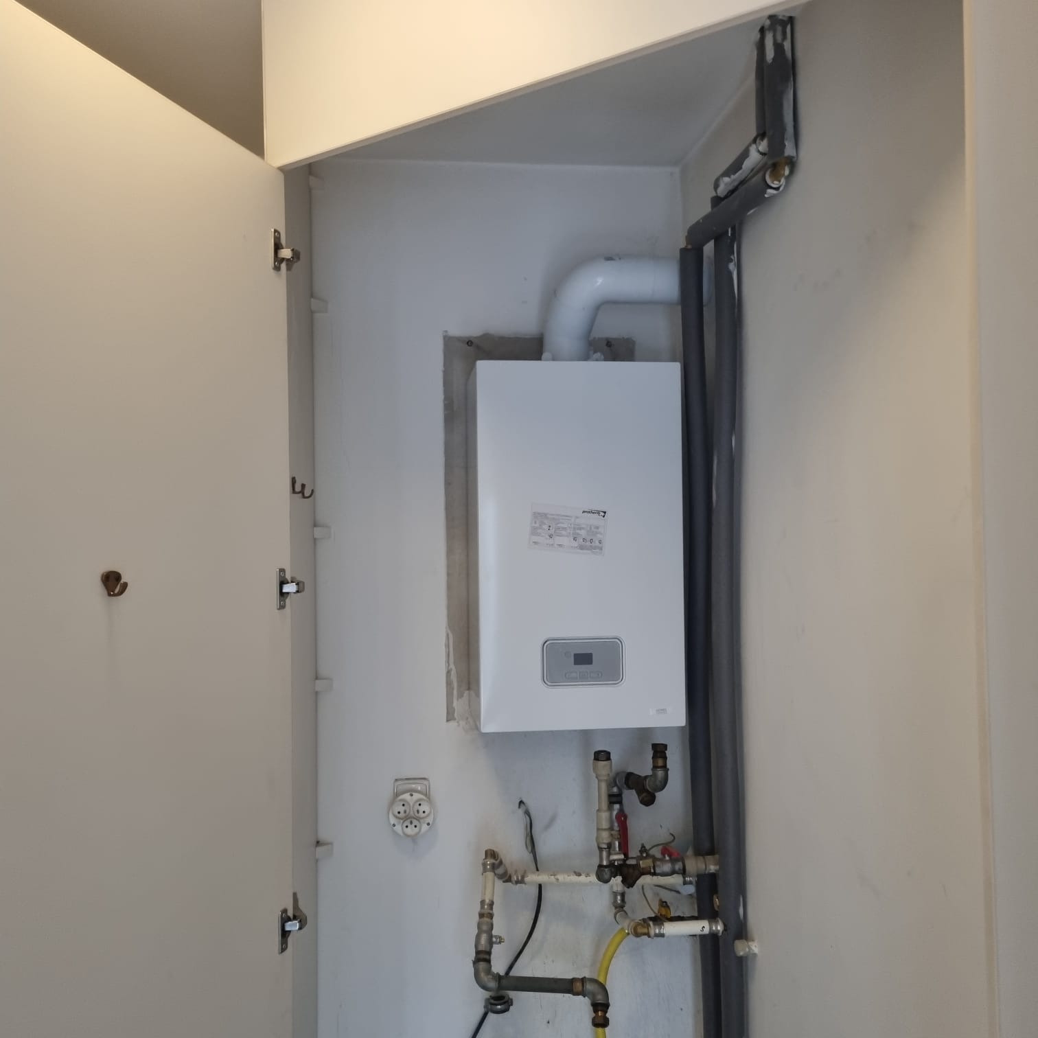 Rekonštrukcia kúpeľne - vodoinštalácie