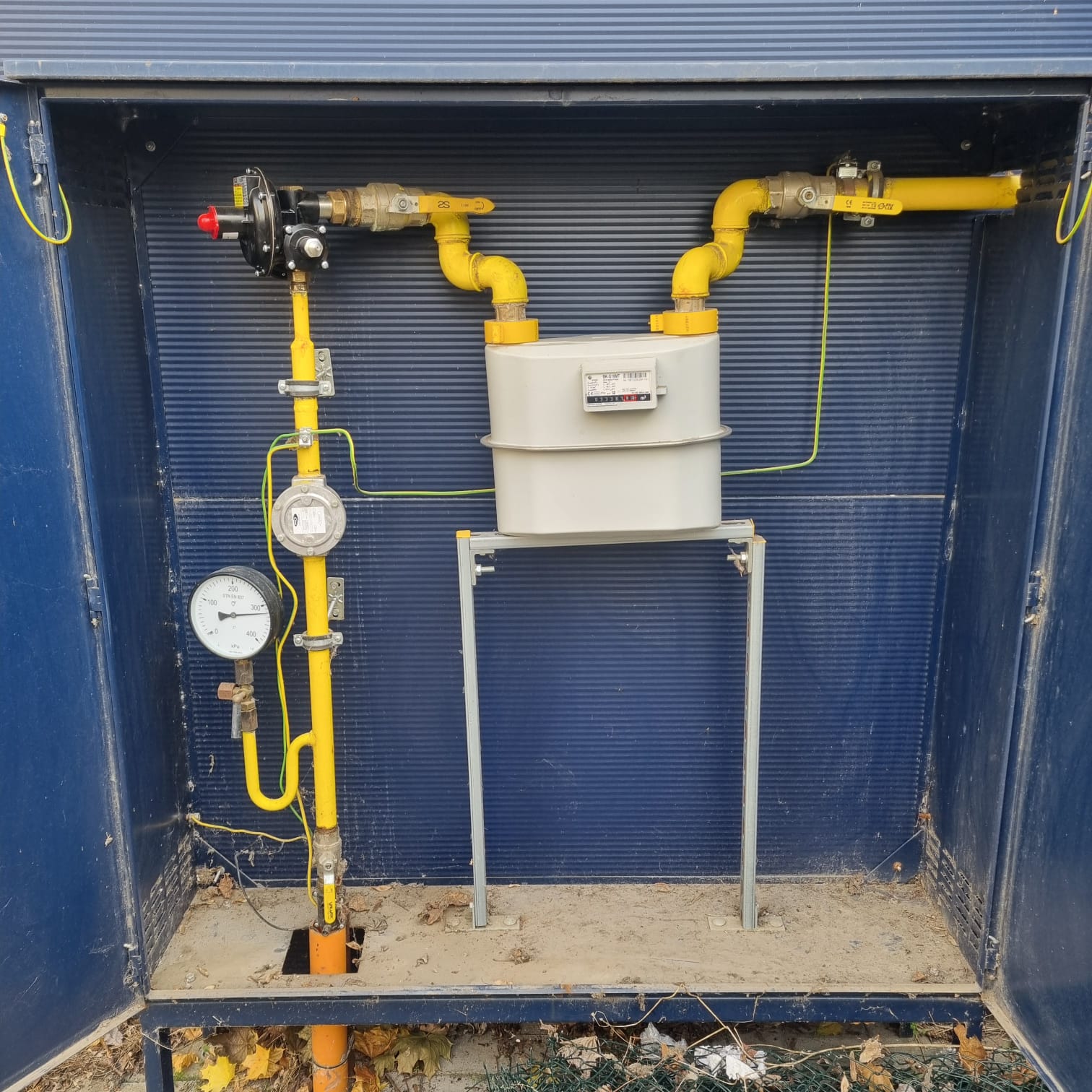 Inštalácia plynového kotla Vaillant