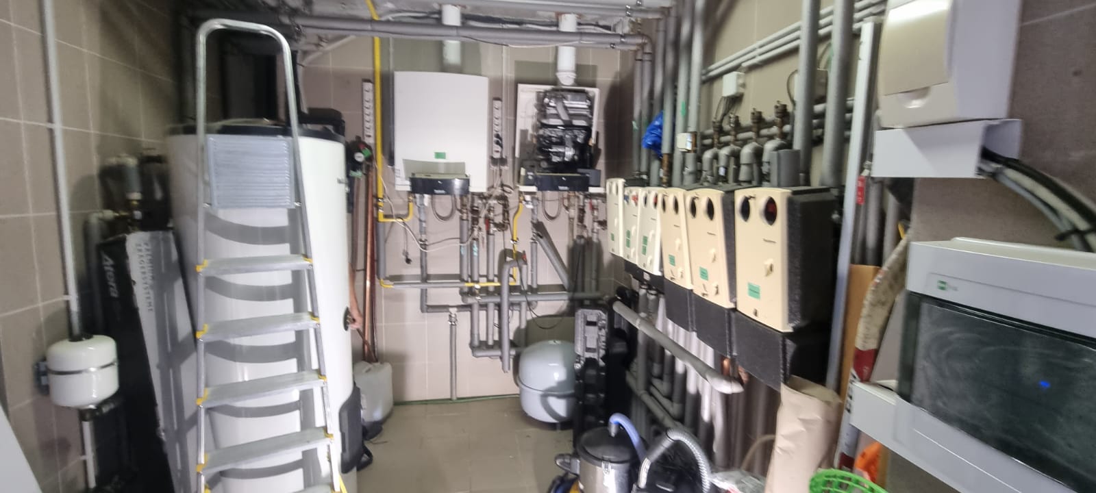 Dokončený projekt - kotolňa s kotlom Protherm